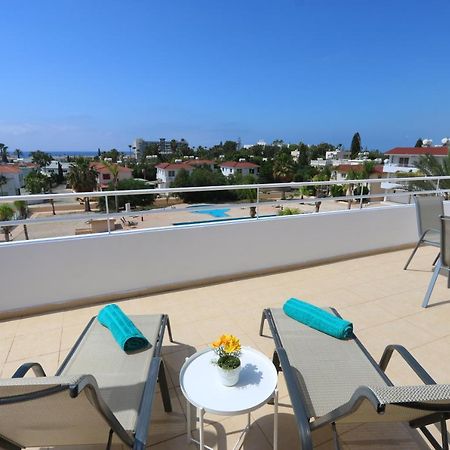 Nissi 3 Amazing Sea View Apartment Ayia Napa Exterior photo