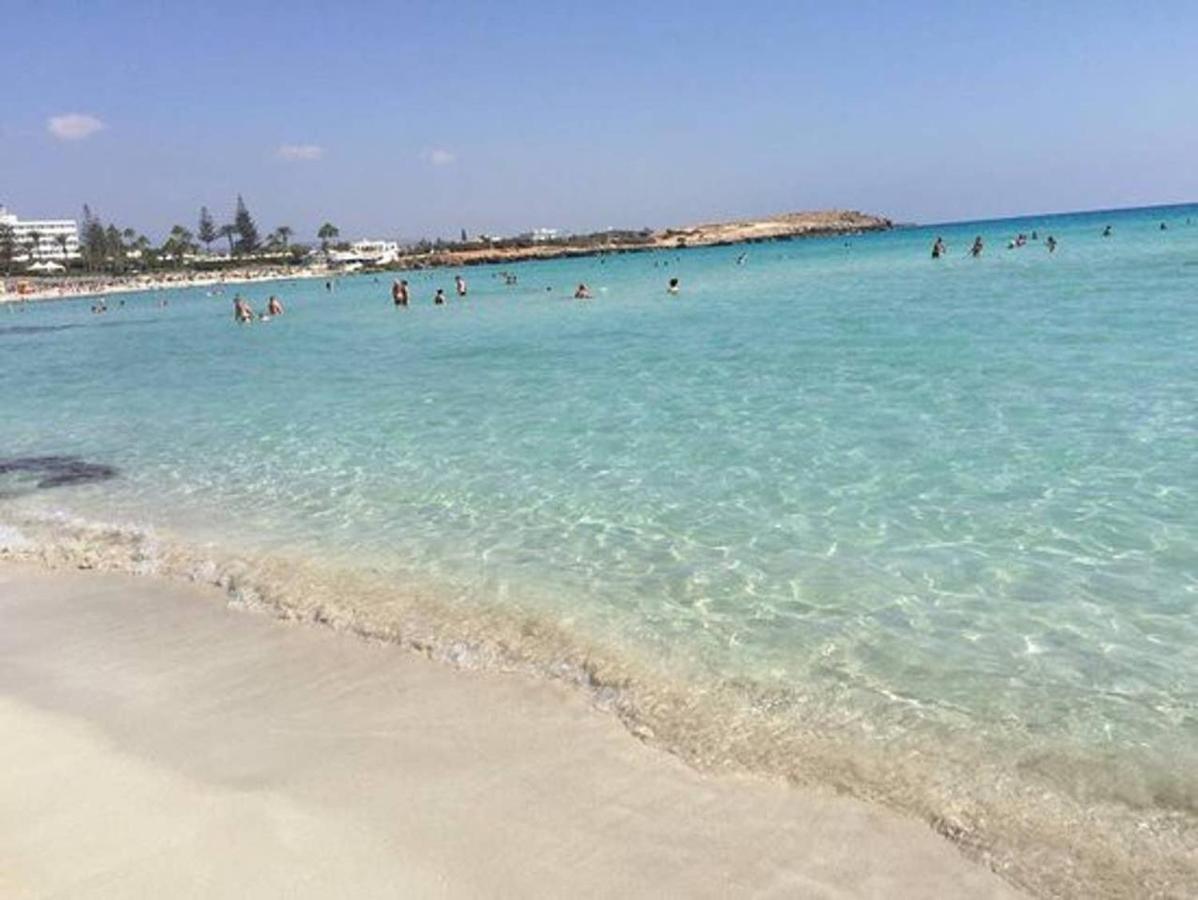 Nissi 3 Amazing Sea View Apartment Ayia Napa Exterior photo