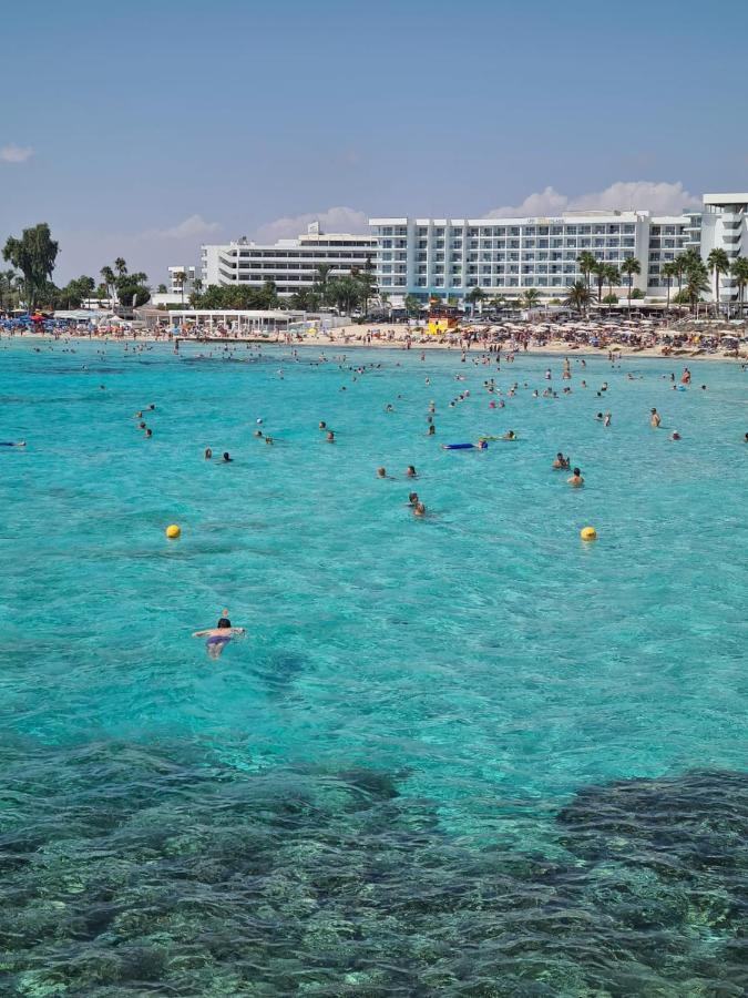 Nissi 3 Amazing Sea View Apartment Ayia Napa Exterior photo