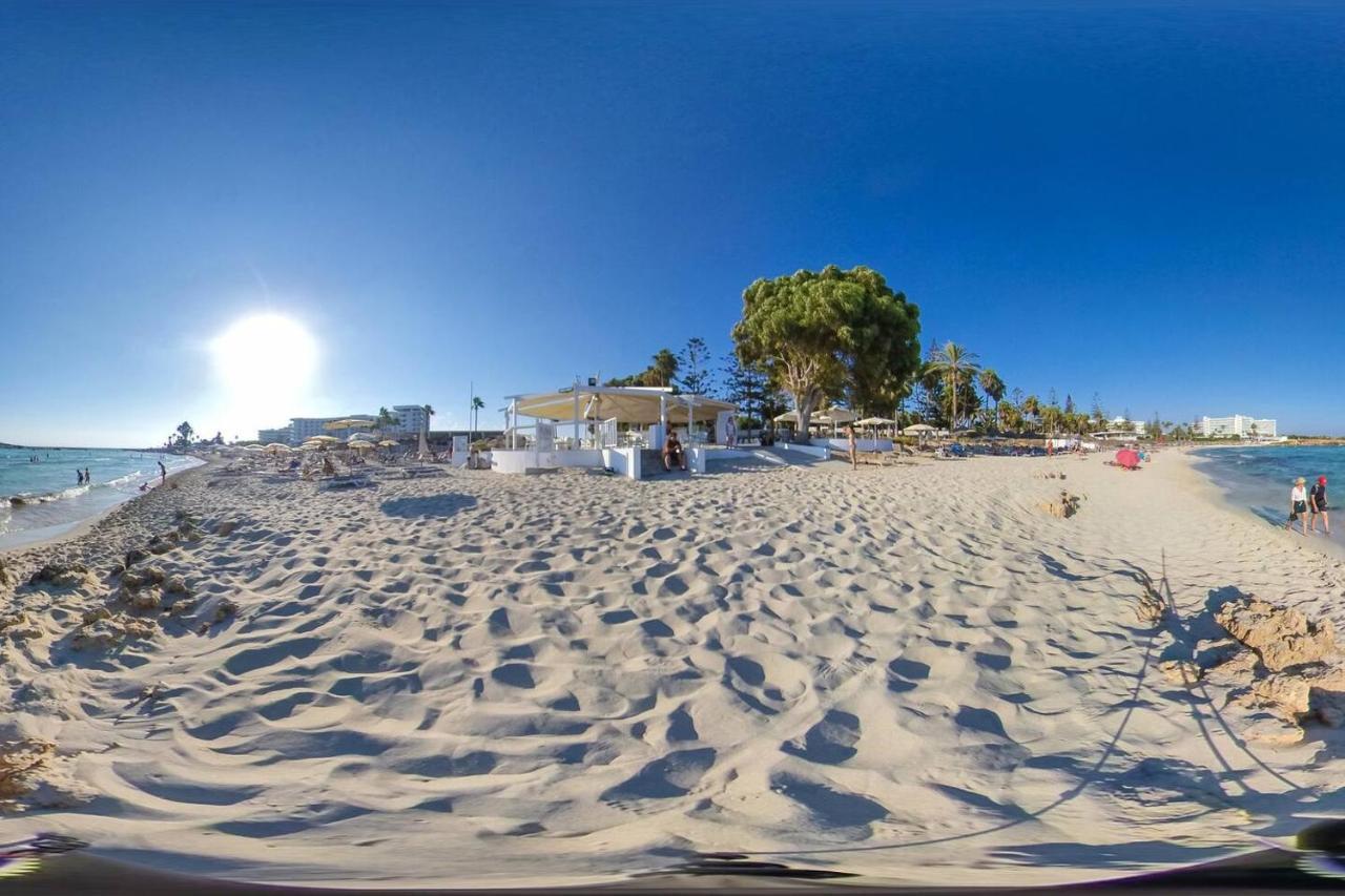 Nissi 3 Amazing Sea View Apartment Ayia Napa Exterior photo