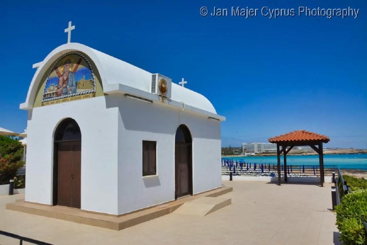 Nissi 3 Amazing Sea View Apartment Ayia Napa Exterior photo