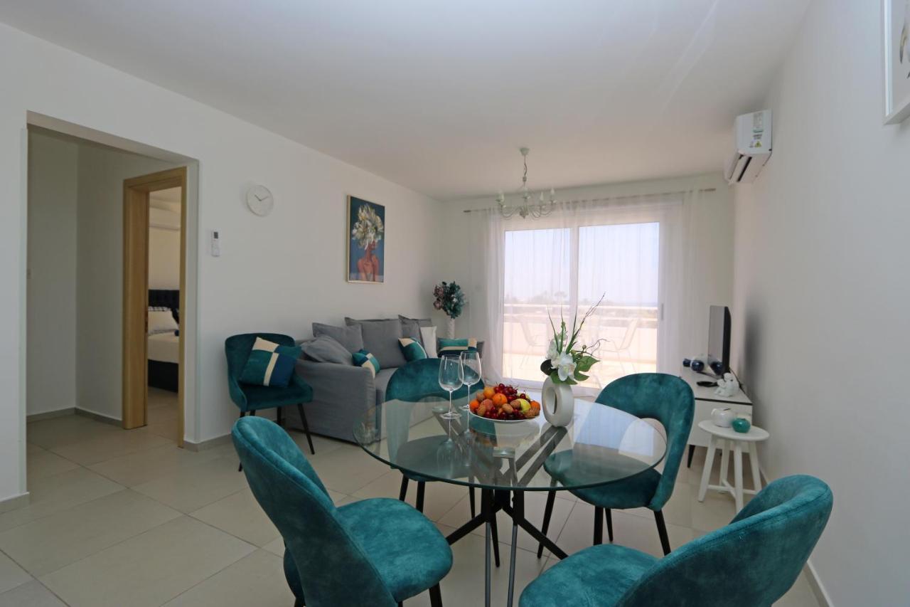 Nissi 3 Amazing Sea View Apartment Ayia Napa Exterior photo