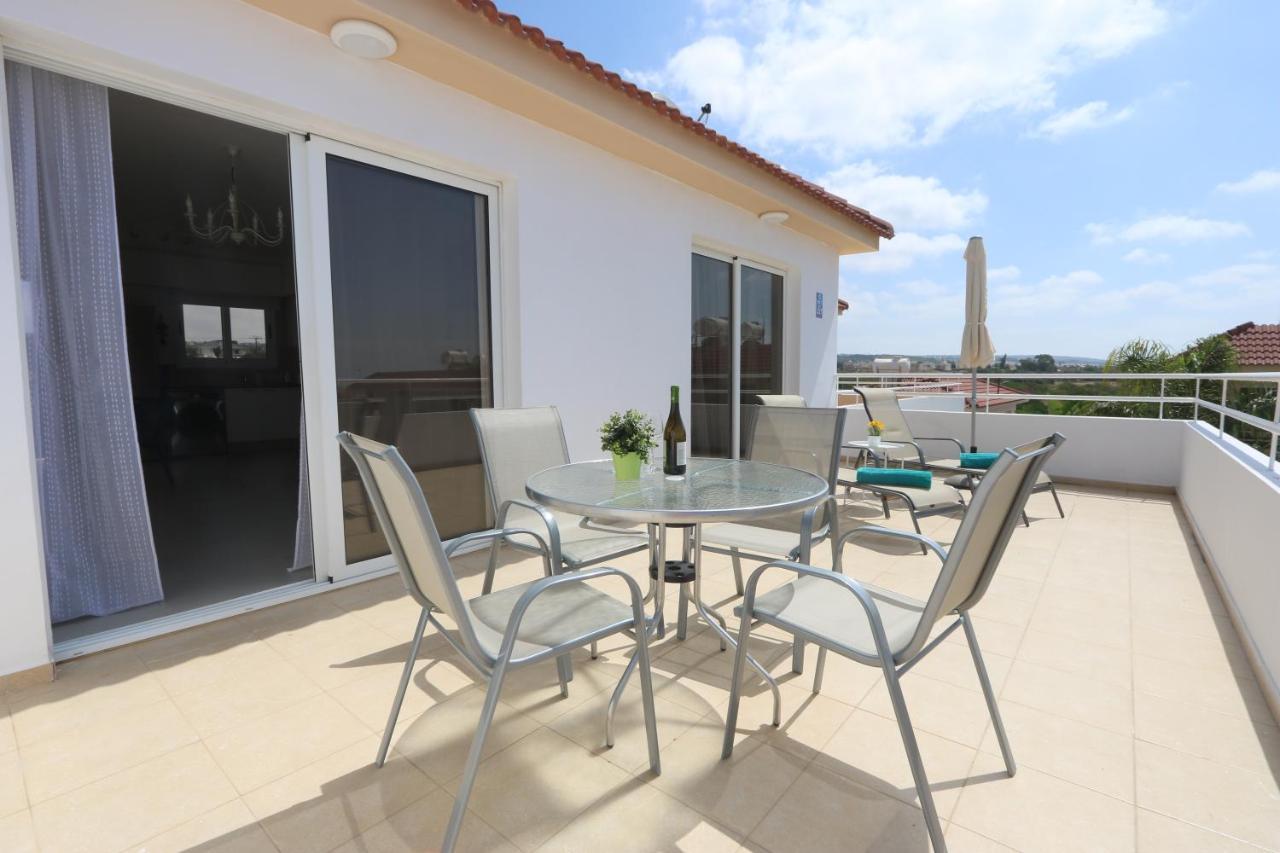 Nissi 3 Amazing Sea View Apartment Ayia Napa Exterior photo