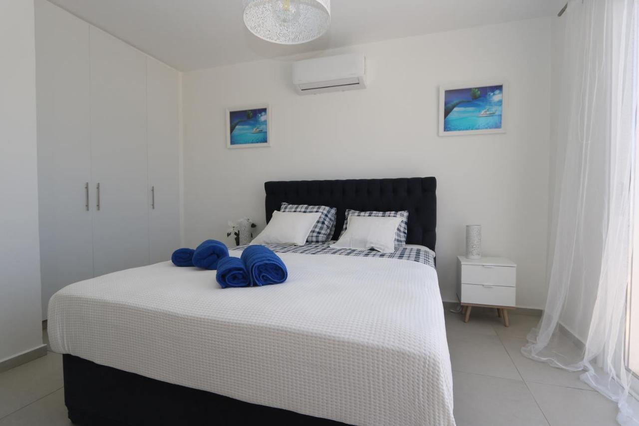 Nissi 3 Amazing Sea View Apartment Ayia Napa Exterior photo